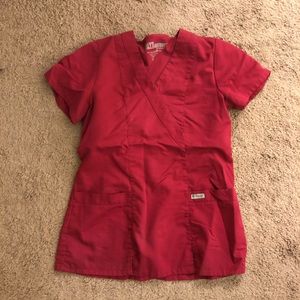 Grey’s Anatomy by Barco scrub top